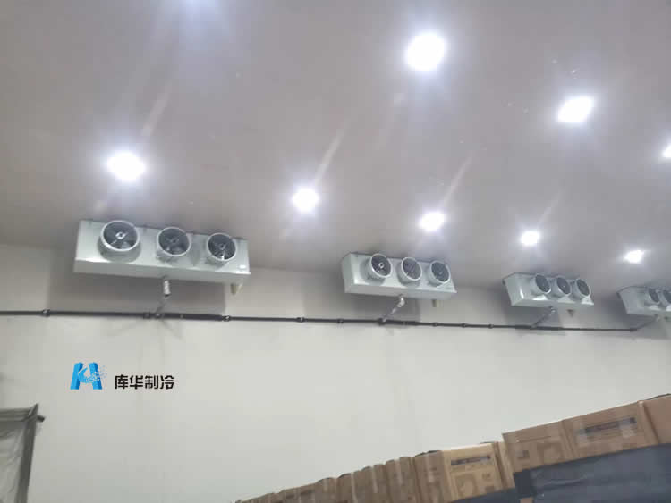 浙江果如食品低溫速凍冷庫設計安裝工程