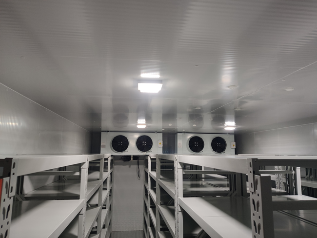 生物制劑醫藥冷庫建造案例(杭州諾泰諾和生物科技)